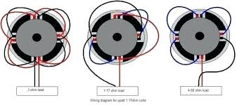 Print the electrical wiring diagram off in addition to use highlighters to trace the circuit. Quad Voice Coil Wiring Diagram Electrical Wiring In Series Diagram Ct90 Fordwire Warmi Fr