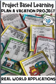 Plan A Vacation Math Project Is The Perfect Pbl Activity For Your Classroom This Project Base Project Based Learning Math Project Based Learning Math Projects