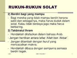 Meskipun tidak membatalkan tetapi mengurangi keutamaan sholat. Andalus Corporation Pte Ltd Ppt Download
