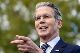 Scott Bessent Says He Feels Soy Farmers' Pain. He's Worth $500 Million