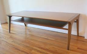 Mid Century Modern Coffee Table By John Van Koert For The Drexel Profile Collection Picked Vintage