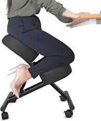Learn about our different tips and tricks on your. Amazon Com Ergonomic Kneeling Chair Home Office Chairs Thick Cushion Pad Flexible Seating Rolling Adjustable Work Desk Stool Improve Posture Now Neck Pain Comfortable Knees And Straight Back Home