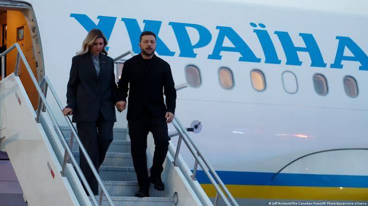 Canada, Ukraine pledge 100-year partnership