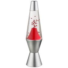 Die leuchten waren in den 1970er jahren beliebte einrichtungsgegenstände zur. Led Deko Tisch Leuchte Vulkanausbruch Wohn Zimmer Lava Lampe Rot Globo 28027 Etc Shop