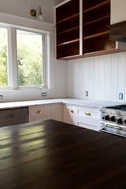 By treating butcher block countertops like any other counter material and not working directly on the surface, you'll find that hardwood countertops stand up to other materials in a number of areas. Diy How To Cut Sand Install And Finish A Butcher Block Countertop The Grit And Polish