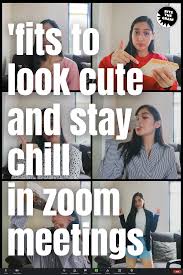 Lookbook Short Film Online Class Work From Home Zoom Lookbook Lofi Beats In 2020 Class Outfit Online Classes Meeting Outfit