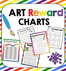 Art Class Behavior Reward Charts Reward Chart Elementary Art Lesson Plans Art Lessons Elementary
