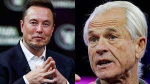 Elon Musk vs Peter Navarro: Tariff feud exposes deep divide in Trump trade team - India Today