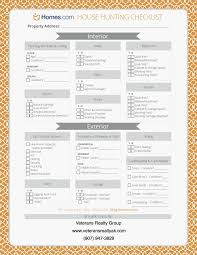 House Hunting Tips Printable Checklist House Hunting Checklist House Hunting Home Buying Checklist
