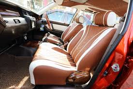 Kumpulan modifikasi mobil feroza 2017 modifikasi mobil avanza via modifikasiavanza.blogspot.com. Jahitan Mbtech Di Interior Daihatsu Feroza Sukses Menggoda Jpnn Com