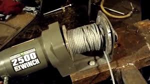 About 10% of these are winches. Harbor Freight Winch 2500 Badlands With Wireless Remote Review Youtube