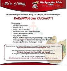 We did not find results for: Contoh Surat Lamaran Kerja Di Rumah Makan Yang Benar Dan Tepat