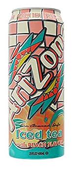 Arizona ice tea can be enjoyed in eight deliciously fruity and fresh flavours. Amazon Com Arizona Beverages Iced Tea With Peach Flavor 23 Oz Grocery Gourmet Food