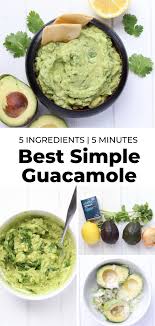 Super Simple Guacamole Recipe Monica Nedeff Recipe Easy Guacamole Guacamole Recipe Easy Guacamole Recipe