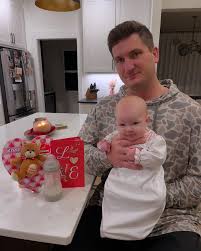 My biggest blessing🩷🥹 #4monthsold #momlife #church #happybaby