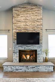 Recessed lighting installing gutters with hidden brackets for mantels. Gas Fireplace Offers Design Install Flexibility Qualified Remodeler