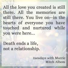 Tuesdays with morrie demonstrates how morrie's illness gives mitch a better and more profound perspective that ends up in changing his life. Quotes About Life Moments Bestquotes Part 1601