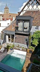 Die Perfekte Dachterrasse If I Were To Live Somewhere In Eu Design Fur Zuhause Haus Aussengestaltung