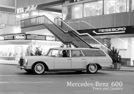 Mercedes 600 Shooting Break Mercedes Benz Benz Mercedes