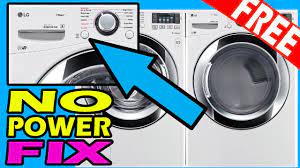 It should measure about 10,000 ohms. No Power Lg Washer Won T Turn On Free Repair Solution Gt Canada Youtube