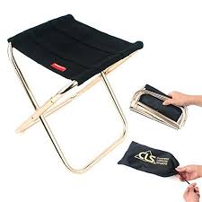 Chaise Pliante Exterieure Avec Sac De Rangement Pour La Route Camping Randonnee Peche Voyage Tabouret De Camping Chaises De Camping Meubles De Camping