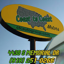 Maybe you would like to learn more about one of these? Coast To Coast Motors Tulsa Hub Tulsa Ok 2021