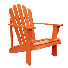 Shine Company Westport Orange Wood Stationary Adirondack Chair S With Slat Seat Lowes Com Adirondack Chair Wood Adirondack Chairs Adirondack Chairs Patio