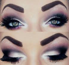 black white makeup ideas by georgette