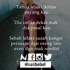 Abu taqiy husseinmonday, november 16, 2015. Nakbebel On Twitter Tanda Lelaki Ikhlas Nakbebel Https T Co Bqgt8yp34v