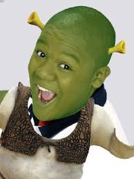 Shrek-sama and his hopeless love for cory-kun