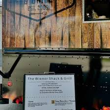 Wiener Shack & Grill Food Truck & Catering — Mobile caterer food truck in Osceola, Indiana
