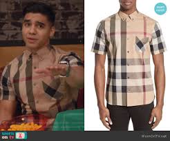 Camel men's slim fit check sport shirt. ØªØ­Ø¯ÙŠØ« Ø¬Ø±Ø­ Ø£Ø³ÙˆØ£ Burberry Thornaby Shirt Dsvdedommel Com