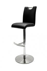 Milan leder barstuhl drehbar fuesse schwarz. Bartstuhle Gunstig Im Online Shop Von Mobel Lux Kaufen