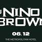 DJ NINO BROWN @ THE METRO event image