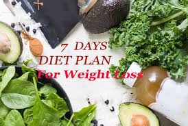 Well, you can't do it with just determination alone. 7 Day Diet Plan For Weight Loss Going In Trends
