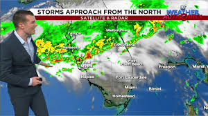 South Florida, Tampa Bay Weather: Storms Threaten Weekend Plans