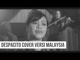 Despacito quiero respirar tu cuello despacito Lirik Lagu Despacito Despacito Melayu Female Malay Version Blogbabyshambles