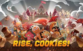 Build & design the ultimate cookie kingdom! Cookie Run Kingdom Wallpapers Wallpaper Cave