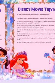 If so, then this hard disney trivia printable is just perfect for you! Disney Movie Quiz Printable Images Nomor Siapa