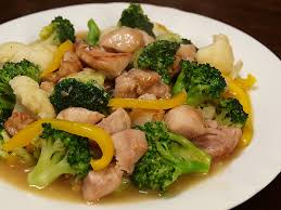 Stir fry, miso stir fry, tofu, vegan, gluten free, grain free, entree, vegetables, vegetarian. Chicken Cauliflower And Broccoli Stir Fry Ang Sarap