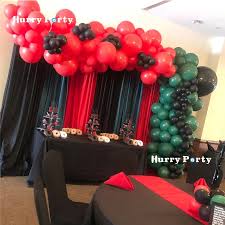 Maybe you would like to learn more about one of these? 131pcs Set Party Decorations Balloons Garland Arch Black Red Green Latex Balon For Adult 30th 60st Birthday Birthdaydecor Ballon Ballons Accessories Aliexpress