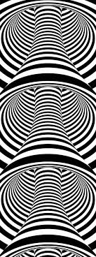 Geometric Patterns Optik Yanilsama Optik Illuzyon Sanati 3d Boyama
