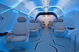 Bmw Reveals Luxurious Designs For Virgin Hyperloop One S Passenger Cabins Aircraft Interiors Bmw Design Prototype Design