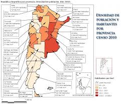 El mapa que se muestra aquí muestra cómo área varía según el país. Poblacion Argentina En Numeros Kosmoslogos