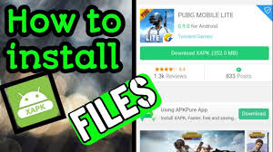Los archivos xapk son un contenedor de paquetes para aplicaciones android y muy similares a los archivos apk. How To Install Xapk Files Or Games On Android Youtube