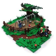 With The Ending Of The Harry Potter Franchise The Moc S Have Also Dried Up A Little Description From Netherbrick Blogspot Deco Harry Potter Lego Harry Potter