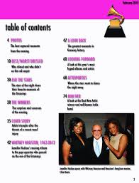 I Don T Like This Table Of Contents At All It Is Very Hard To Read The Text Because Of The Drop Shadow Table Of Contents Page Magazine Table Table Of Contents