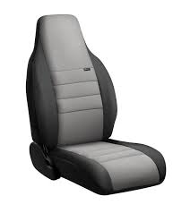 Fia Np92 82 Black With Gray Cover Rear Split Seat 40 60 Neoprene Center Panel Want Additional Info C In 2020 Leather Car Seat Covers Truck Seat Covers Seat Cover