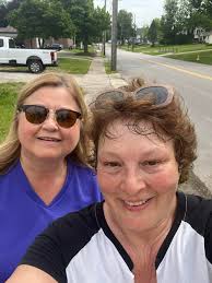 The pothole patrol….. We have walked over 3 miles, and are reporting  potholes we spot! We are coming to your neighborhood in ward 5!😊