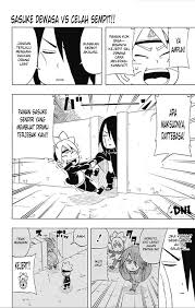 Naruto next generations merupakan manga tulisan kodachi dan diilustrasikan oleh mikio ikemoto dari negara. Naruto On Twitter Manga Boruto Sd Karya Kenji Taira Chapter Extra Edition Penistaan Sasuke